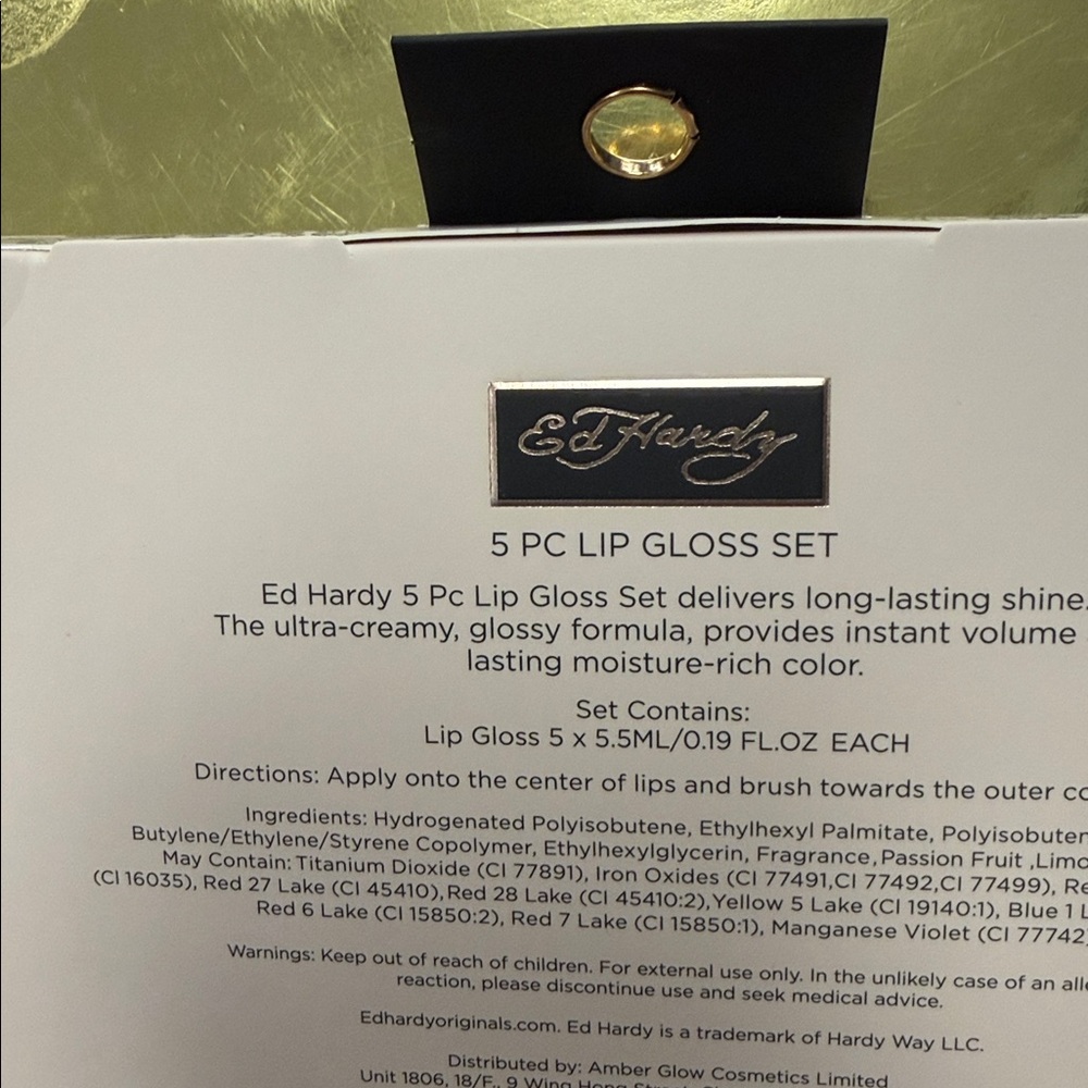 Ed Hardy Vibrant Lip Gloss Collection - Picture 3 of 3